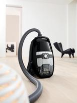 miele dulkiu siurbliai - Miele CX1 Blizzard Parquet Obsidian Black Powerline - 4 nuotrauka