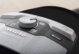 miele dulkiu siurbliai - Miele CX1 Blizzard Parquet Obsidian Black Powerline - 5 nuotrauka