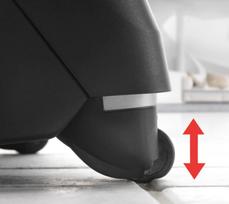 miele dulkiu siurbliai - Miele CX1 Blizzard Parquet Obsidian Black Powerline - 10 nuotrauka