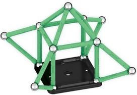 magnetinis konstruktorius - Geomag Glow Classic 42, 42 vnt. - 2 nuotrauka