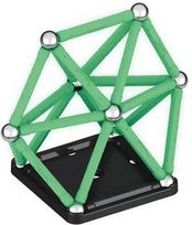 magnetinis konstruktorius - Geomag Glow Classic 42, 42 vnt. - 3 nuotrauka