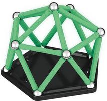magnetinis konstruktorius - Geomag Glow Classic 42, 42 vnt. - 4 nuotrauka
