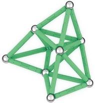 magnetinis konstruktorius - Geomag Glow Classic 42, 42 vnt. - 5 nuotrauka