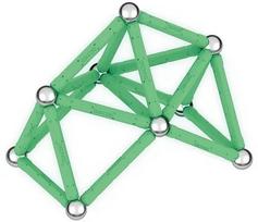 magnetinis konstruktorius - Geomag Glow Classic 42, 42 vnt. - 6 nuotrauka