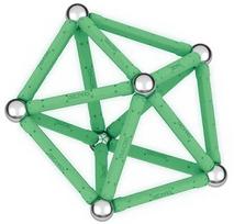 magnetinis konstruktorius - Geomag Glow Classic 42, 42 vnt. - 7 nuotrauka