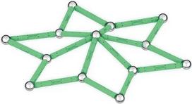 magnetinis konstruktorius - Geomag Glow Classic 42, 42 vnt. - 8 nuotrauka