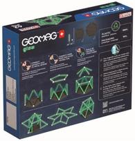 magnetinis konstruktorius - Geomag Glow Classic 42, 42 vnt. - 10 nuotrauka