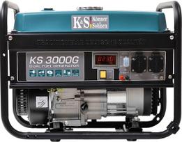 generatorius 3000w -  Konner&Sohnen KS3000G - 1 nuotrauka