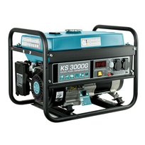generatorius 3000w -  Konner&Sohnen KS3000G - 2 nuotrauka