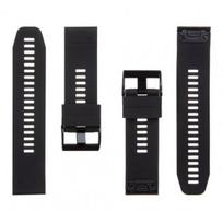 Tactical 26mm Black 668 Silicone Band