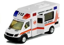 Ambulance 3546, balta