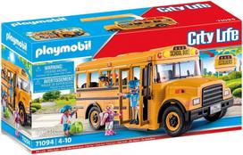 Playmobil City Life US School Bus, 46 vnt.