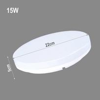 sviestuvas 3000 lm - Tope Riosens, lubinis, 15 W, LED - 4 nuotrauka