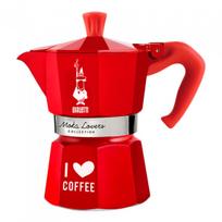 Bialetti „Moka Lovers 3-cup Red“