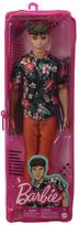 BARBIE Kenas spalvingais marškiniais, HBV24