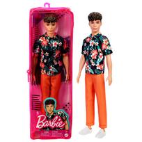 barbie ken - BARBIE Kenas spalvingais marškiniais, HBV24 - 2 nuotrauka