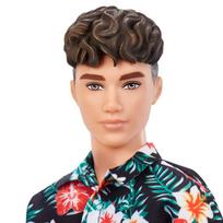 barbie ken - BARBIE Kenas spalvingais marškiniais, HBV24 - 5 nuotrauka