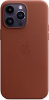 Apple "Leather Case with MagSafe iPhone 14 Pro Max (MPPQ3ZM/ A)" Umber
