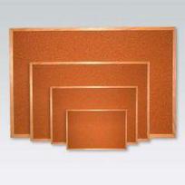kamstine lenta - Memoboards Kamštinė lenta MEMOBE, 150x100 cm, medinis rėmas - 1 nuotrauka