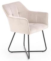 valgomojo kedes beige - Valgomojo kėdė Halmar K377, smėlio ruda - 1 nuotrauka
