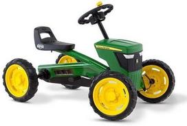 mini vaiku masineles - BERG Buzzy John Deere - 1 nuotrauka