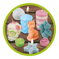 gaminimo rinkiniai - Buki France Professional Studio Candles 5420 - 6 nuotrauka