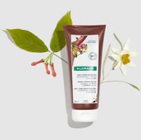 klorane su chininu - KLORANE kondicionierius su chininu silpniems plaukams, 200 ml - 2 nuotrauka