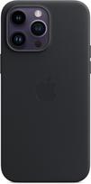 Apple "Leather Case with MagSafe iPhone 14 Pro Max (MPPM3ZM/ A)" Midnight