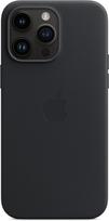 iphone 14 pro deklas odinis - Apple "Leather Case with MagSafe iPhone 14 Pro Max (MPPM3ZM/ A)" Midnight - 4 nuotrauka