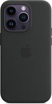 Apple "Silicone Case with MagSafe iPhone 14 Pro (MPTE3ZM/ A)" Midnight