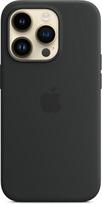 iphone 14 pro case apple - Apple "Silicone Case with MagSafe iPhone 14 Pro (MPTE3ZM/ A)" Midnight - 2 nuotrauka