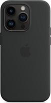 iphone 14 pro case apple - Apple "Silicone Case with MagSafe iPhone 14 Pro (MPTE3ZM/ A)" Midnight - 3 nuotrauka