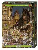 Heye Puzzle Romantic Town Night 1000pcs