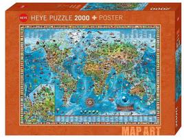 Heye Puzzle Amazing World 2000pcs