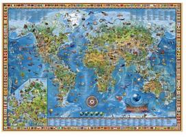 puzzle 2000 - Heye Puzzle Amazing World 2000pcs - 2 nuotrauka