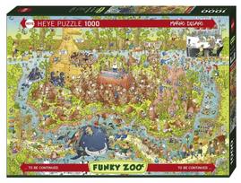 Heye Puzzle Funky Zoo Australia 1000pcs