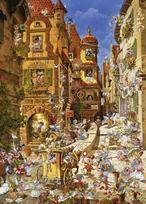puzzle deliones 1000 - Dėlionė Heye Romantic City Day, 1000 dalių - 2 nuotrauka