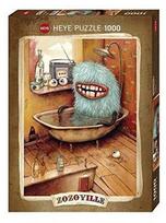 Heye Puzzle Zozoville Bathtub 1000pcs
