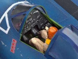 revell konstruktoriai - Revell Vought F4U 1A Corsair 1:32 04781R - 2 nuotrauka