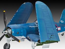 revell konstruktoriai - Revell Vought F4U 1A Corsair 1:32 04781R - 3 nuotrauka
