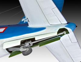 revell konstruktoriai - Revell Vought F4U 1A Corsair 1:32 04781R - 6 nuotrauka