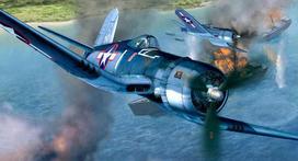 revell konstruktoriai - Revell Vought F4U 1A Corsair 1:32 04781R - 7 nuotrauka