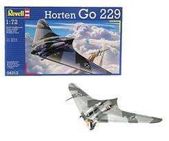 revell konstruktoriai - Revell Horten Go 229 1:72 04312R - 2 nuotrauka