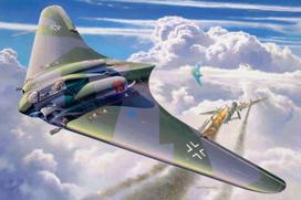 revell konstruktoriai - Revell Horten Go 229 1:72 04312R - 4 nuotrauka