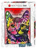 Heye Puzzle Jolly Pets Cat 1000pcs