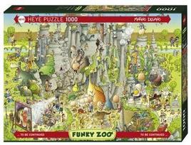 Heye Puzzle Funky Zoo Jurassic Habitat 1000pcs