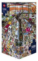 Heye Puzzle Railway Station 2000pcs