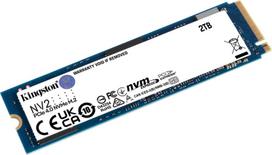 nvme m.2 ssd 2tb - Kingston NV2 2TB M.2 - 2 nuotrauka