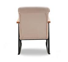 fotelis hanah - Hanah Home Yoka, kreminės spalvos, 65 cm x 55 cm x 100 cm - 3 nuotrauka