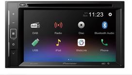 automagnetola pioneer -  Pioneer  AVH-A240DAB - 2 nuotrauka